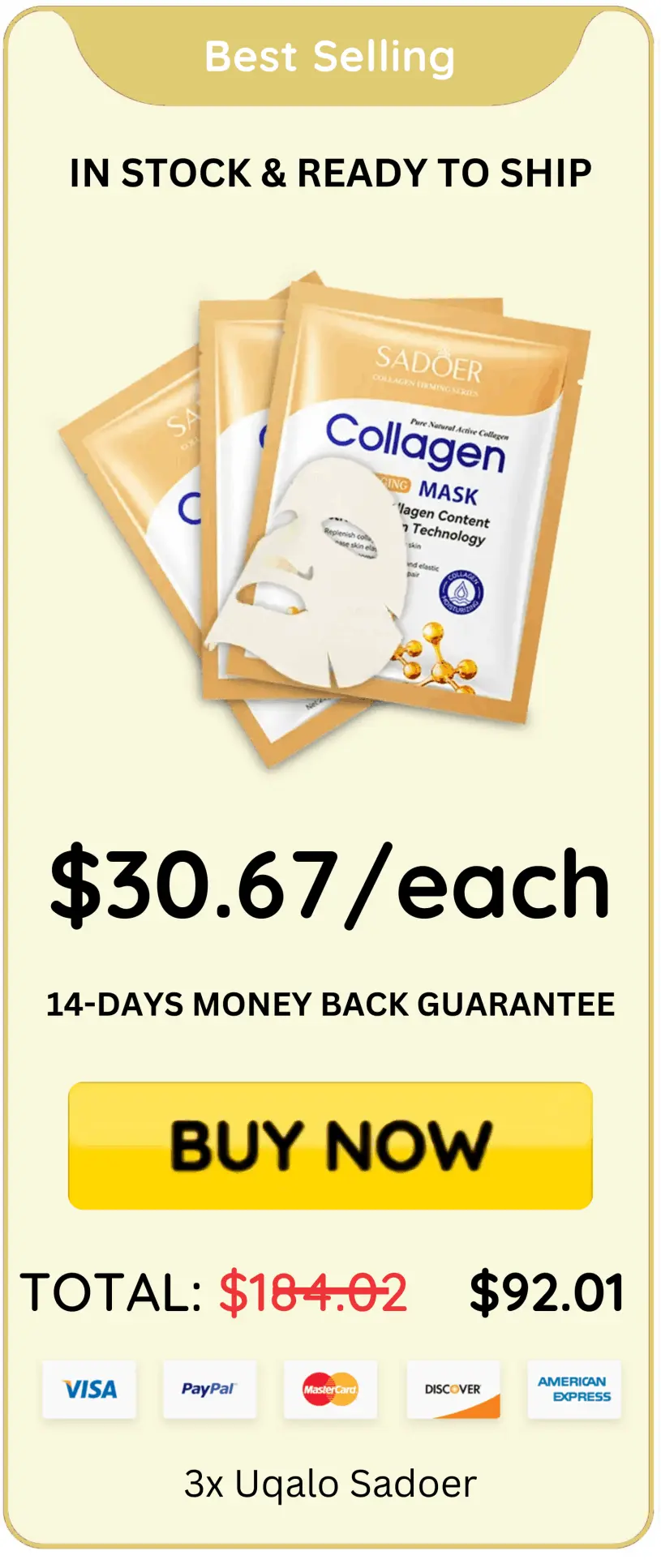 Uqalo Sadoer best offer package price